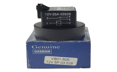 Relay 12v 5 Patas 03 528 Blazer Cavalier Tahoe C350 Vb01-606