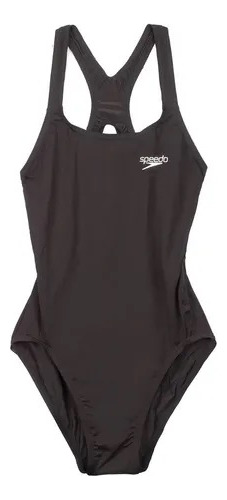 Traje De Baño Olímpico Speedo Niña Negro