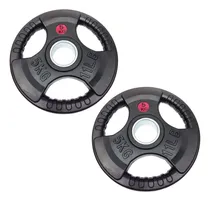 Comprar Discos Pesas Olímpicos 5kg X 2 Acero\u002Fcaucho