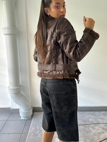 Campera Gamulan Con Peluche De Mujer Ultima Tendencia