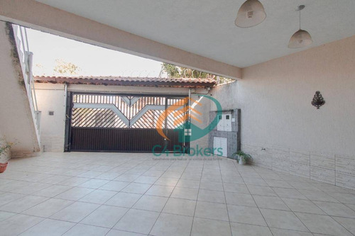 Imagem 2 de 30 de Sobrado Com 3 Dormitórios À Venda, 550 M² Por R$ 1.705.000 - Anália Franco - São Paulo/sp - So0473