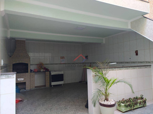 Imagem 9 de 11 de Sobrado À Venda, 244 M² Por R$ 750.000,00 - Jardim Pedroso - Mauá/sp - So0036