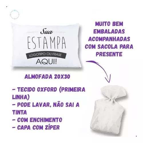 Almofada Caneca Flork Frase Meme Palito Te Amo Engraçada Top