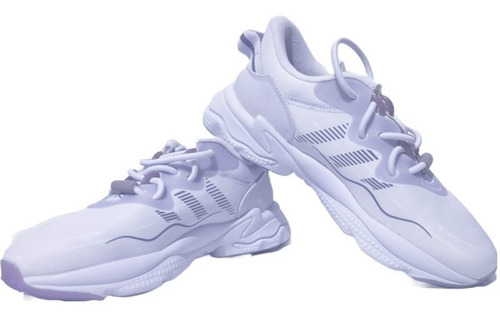 Tenis Adicolor Ozweego Ozwg W Lila Amplio 3.5mx (Usado)