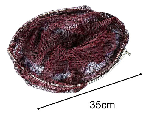Accesorios Versátiles Prácticos De Red De Pesca 35cm