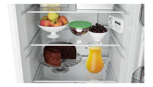 Imagen 6 de 10 de Heladera Eslabón De Lujo Erd29a Blanca Con Freezer 273l