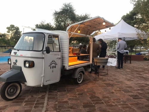 Imagen 7 de 25 de Piaggio Ape 600d Motofurgon Food Truck Unica Znorte Bs As