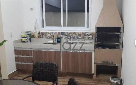 Aconchegante Casa Térrea No Condomínio Terras Do Cancioneiro, Em Paulinia - Ca7082