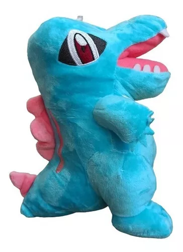 Pelúcia Pokemon Totodile Importada Crocodilo Tipo Água 19 Cm em Promoção na  Americanas