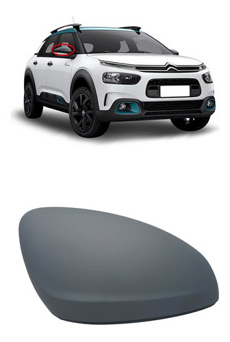 Capa Retrovisor Direito C4 Cactus 2021 2022 Citroen