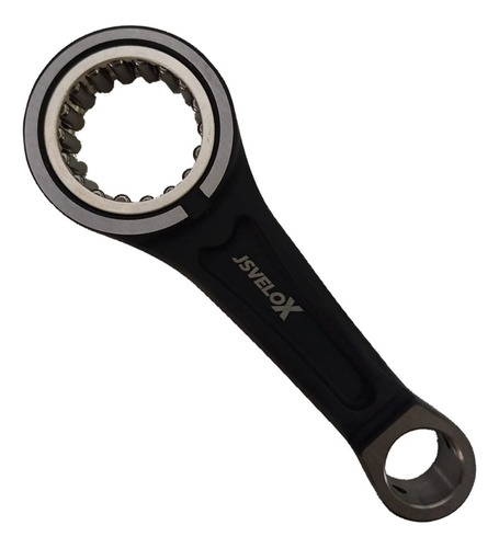 Biela Forjada Js Velox Titan 150-pino 14/15-17 Biela + Gaiol