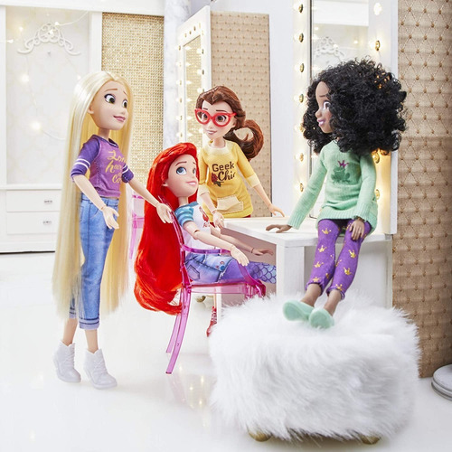 Princesas Tiana De Ralph Comfy Squad Disney
