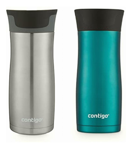 Contigo® Autoseal® West Loop Taza De Viaje De Acero