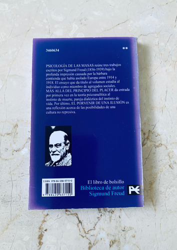 Libro Psicología De Las Masas Por Sigmund Freud