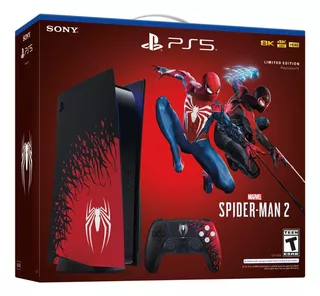 Consola Playstation 5 Marvels Spider Man 2 Limited Edition