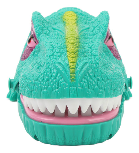 Juguete De Dientes Dinosaur Bite Finger Game Para Niños