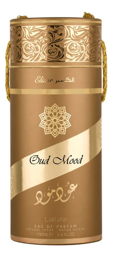 Perfume Lattafa Oud Mood Elixir Eau De Parfum 100ml For Unis