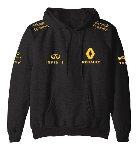 Buzo Canguro Estampado F1 Renault Sport 2018