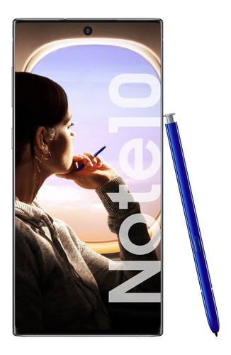 Samsung Galaxy Note 10 512 Gb Plata Excelent + Cargador Orig (Reacondicionado)