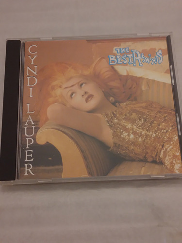 Cyndi Lauper Cd The Best Remixes Import. Japan 