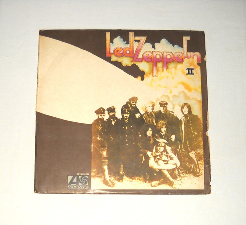 Led Zeppelin Il Lp Vinilo