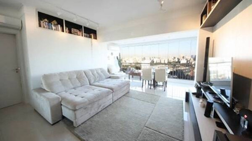 Imagem 1 de 15 de Apartamento Moderno De 77 M², 2 Quartos E 1 Vaga À Venda Em Pinheiros - Ap21021