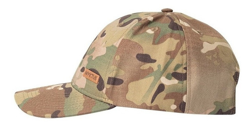 Imagem 3 de 5 de Boné Tático Contractor 2.0 Invictus Ripstop Multicam Warskin