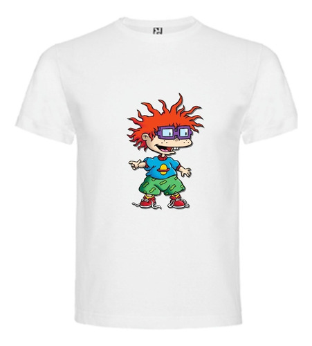 Polera Rugrats Carlitos Moda Algodon Pow Club