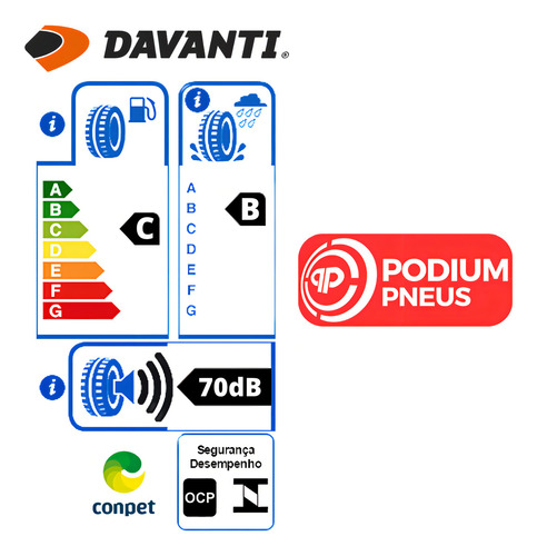 Pneu 235/55r19 Protoura Sport Davanti Rav4 Sorento Tucson