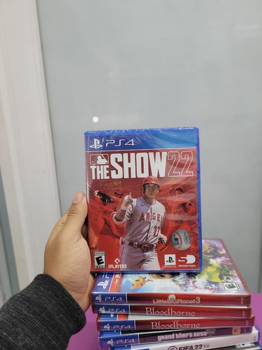 Mlb The Show 22 Beisbol Original Playstation 4