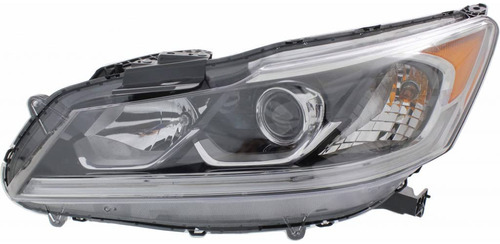 Para Honda Accord Sedan Conjunto Faro Halogeno Ex Ex-l Sport