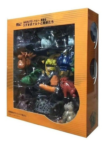 Estilo De Boneco De Naruto Ebijuki T 11 Bonneko S Kurama Sai