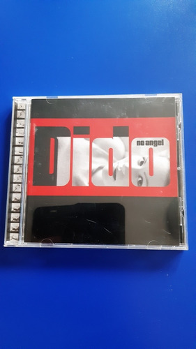 Cd Dido No Angel Original Edicion Inglaterra 