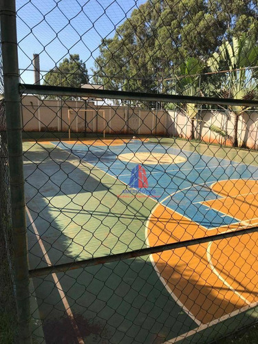 Apartamento Com 2 Dormitórios À Venda, 52 M² Por R$ 190.000 - Cond. Spazio Aramis - Jardim Progresso - Americana/sp - Ap0396