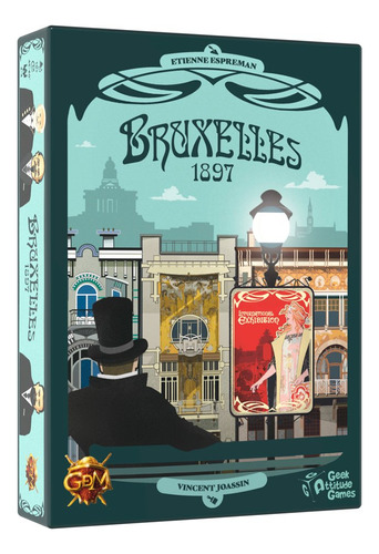 Juego De Mesa - Bruxelles 1897 - Aldea Juegos