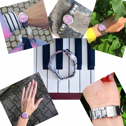 Reloj De Dama De Diamante,reloj De Mujer De Moda Impermeable
