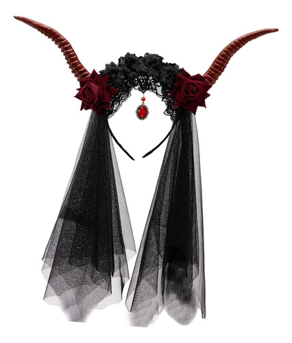 Diadema De Red, Diadema De , Diadema Gótica Para Cosplay,