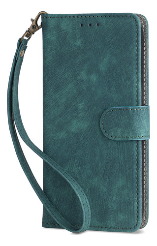 Funda Tipo Cartera Para Teléfono Blu G54/blu Bold K10, Funda De Piel Con Tapa, Tarjetero, Soporte Protector De Muñeca