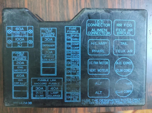 Tapa Fusilera Externa Mitsubishi Montero Dakar