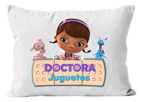 Almohadones 20 X 28 - Doctora Juguetes - Souvenirs - 10 Un