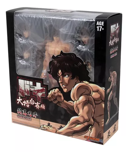 Baki Hanma Baki O Campeão Storm Collectibles - Prime Colecionismo -  Colecionando clientes, e acima de tudo bons amigos.