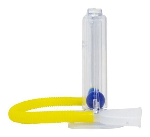 Imagen 5 de 6 de Inspirómetro Incentivo Handy Ejercitador Pulmonar Inspm