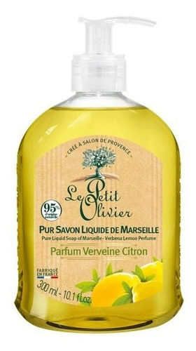 Jabon Liquido Verbena Limon 300ml - Le Petit Olivier