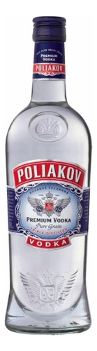 Vodka Poliakov 1000* Ml Sabor Natural