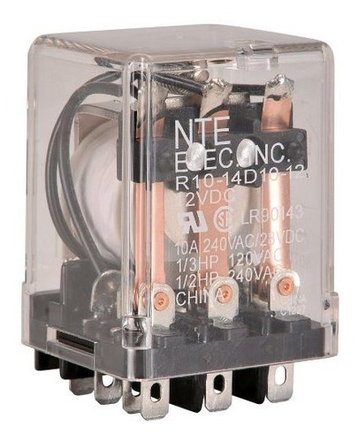    d    r serie R proposito General Ac Relay Pdt No  amp
