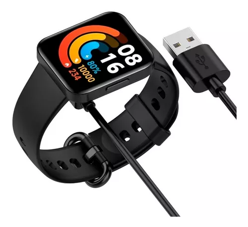  BabyValley Cable de carga compatible con Xiaomi Mi Watch S1  Cable de carga USB Cable de carga 3.3 pies Cargador para Xiaomi Mi Watch S1  Smartwatch (1) : Celulares y Accesorios