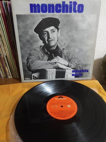 Monchito Merlo - Monchito Vinilo Lp Sin Girar