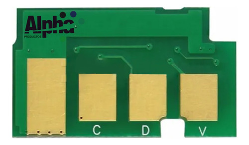 Chip Tóner Compatible B431 461 471 10k Negro