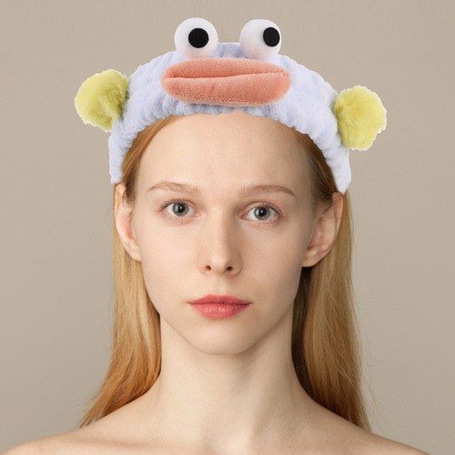 Diadema Para Lavar La Cara, Diadema De Felpa Para Spa, Diade