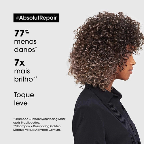 Máscara Absolut Repair Serie Expert L'Oréal Professionnel de 250mL
